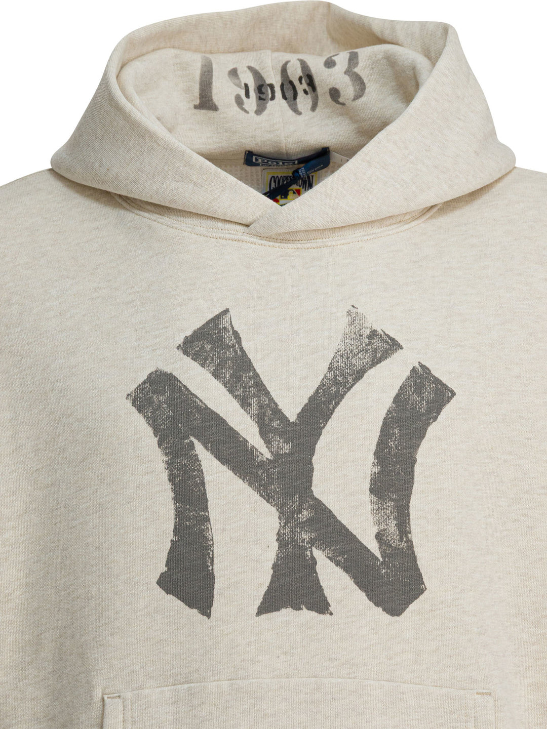 Polo Ralph Lauren Yankees Sweatshirts - Grey | 4675b2c4d49b0720a38b7715ebe483771f5f557a