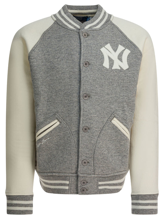 Yankees Knitwear Grey