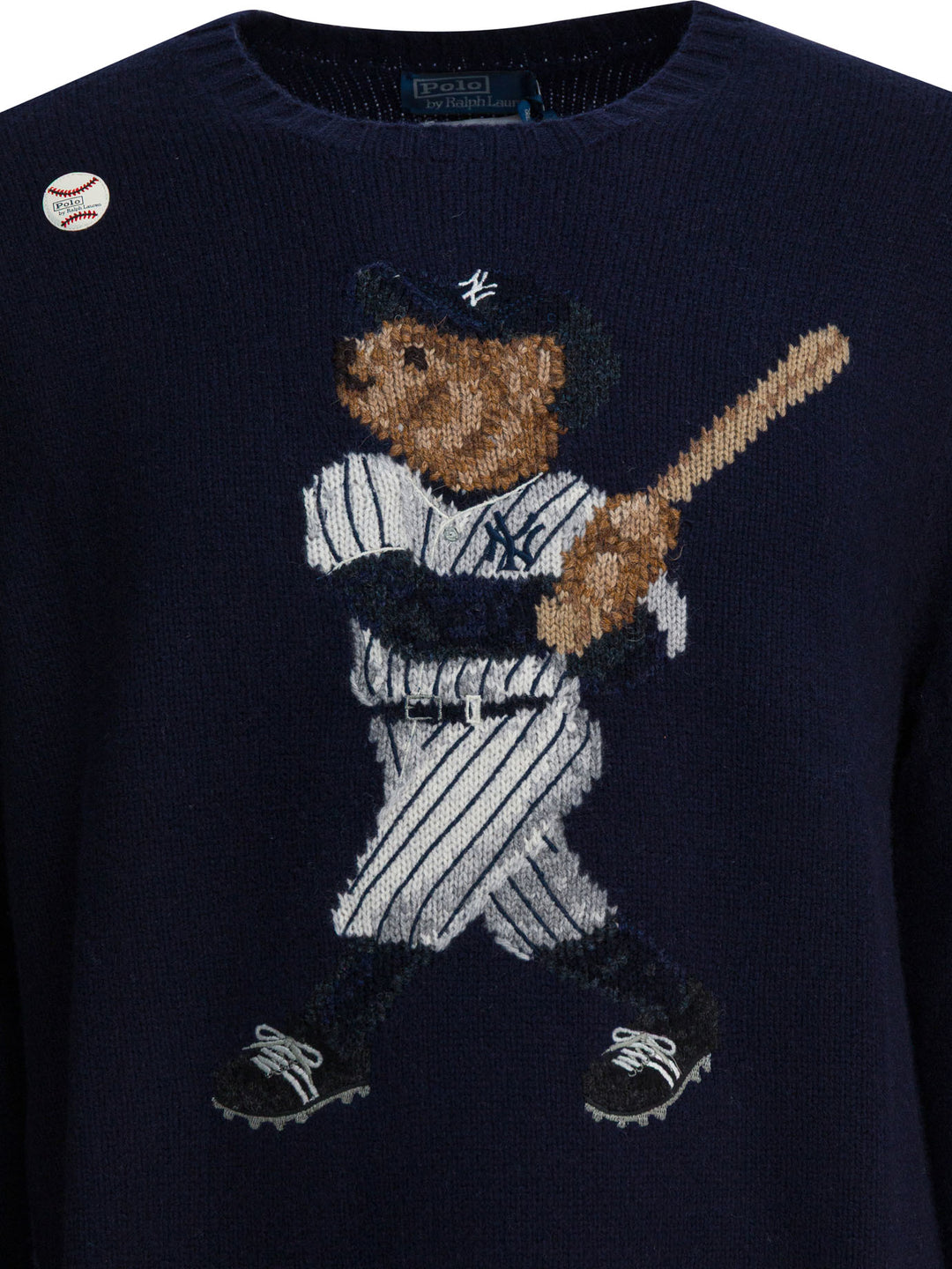 Polo Ralph Lauren Yankees Bear Knitwear - Blue | 9f412e4cff42782b41c2e0ed1b17ffb506e60f8b