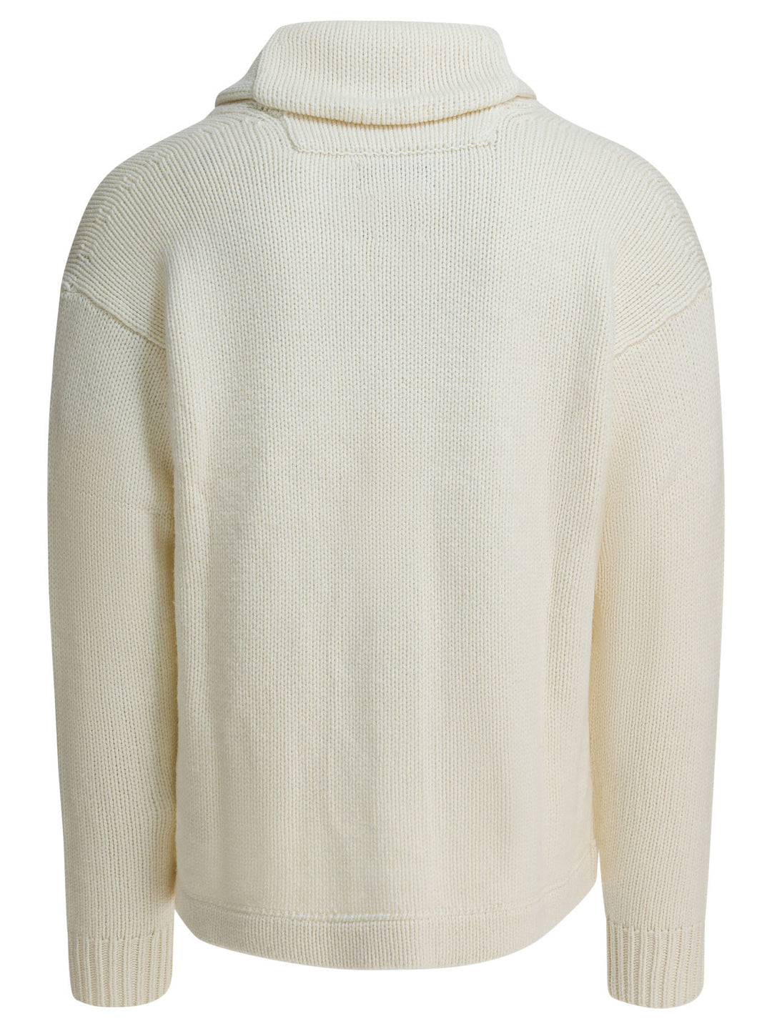 Polo Ralph Lauren "New York Yankees™ Wool Cardigan Knitwear - White | 2db883b3d9fc981cc826e5914437050a8850c286