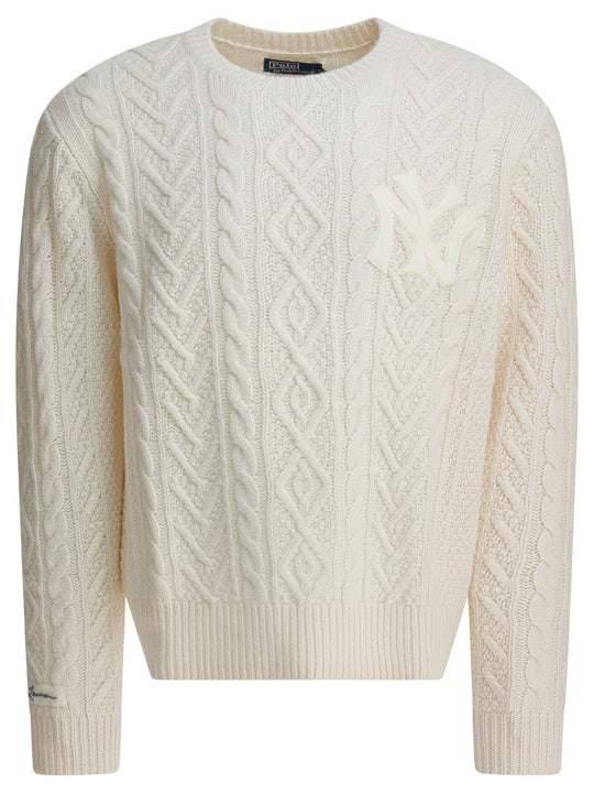 New York Yankees™ Knitwear White