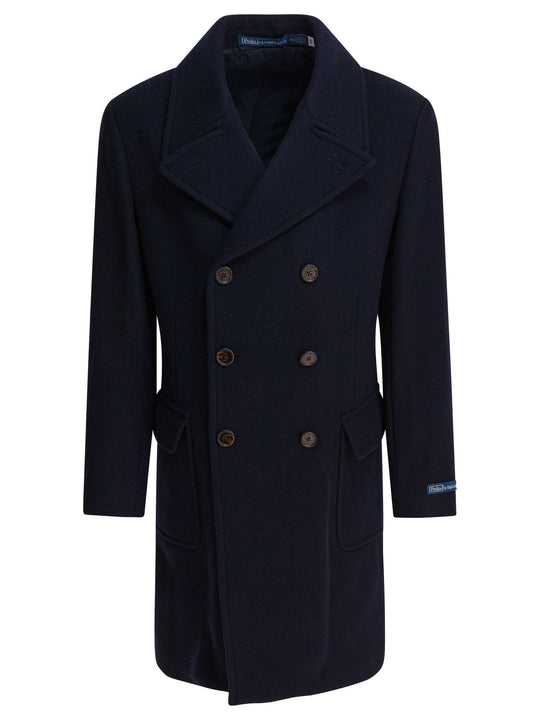 Polo Soft Tailored Jackets And Coats Blue