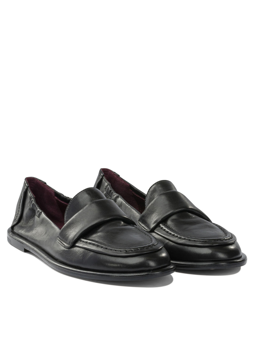 Pomme D'Or  Loafers & Slippers - Black | 64a8ad4362d1ed74283604b1287efd8c35aca000