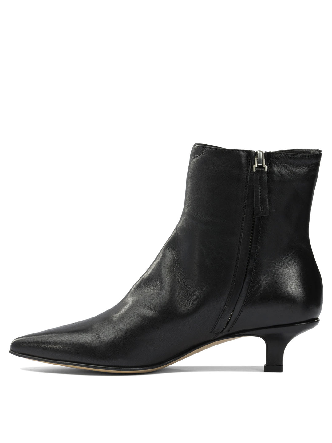 Pomme D'Or  Ankle Boots - Black | 63efa031e3d6a9b91c169438ad69d7e6d97ab4d4