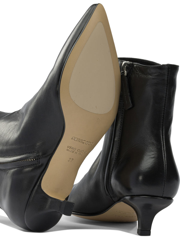 Pomme D'Or  Ankle Boots - Black | bdbc13b313ca68f11e8d20276d8e8dc3b83766b8