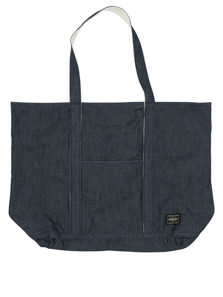 Porter-Yoshida & Co Jean Shoulder Bags - Blue | 923bb88172156a59225a6364652554a2a2b2b44f