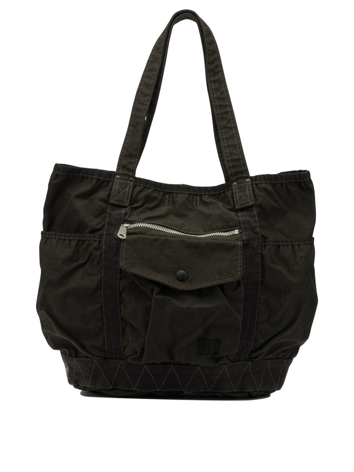 Porter-Yoshida & Co Porter Crag Shoulder Bags - Green | 32be6aa55c33466993ec897bdd71b36210944148