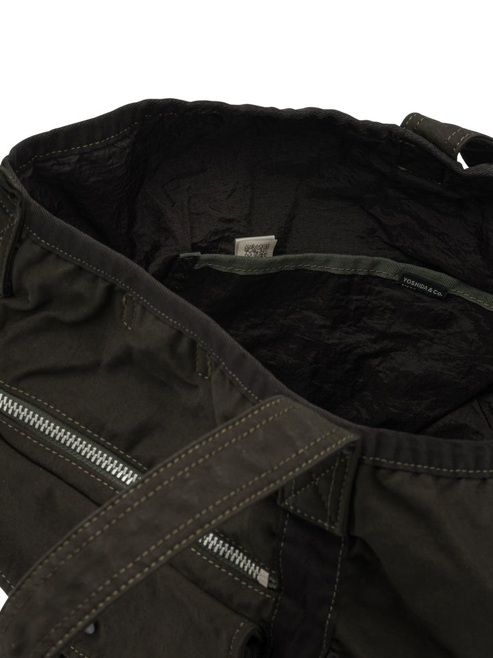 Porter-Yoshida & Co Porter Crag Shoulder Bags - Green | 7f77e5544a8f1871abc1487d511f3f08ab858411