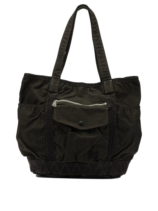 Porter Crag Shoulder Bags Green