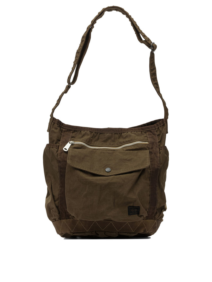 Porter-Yoshida & Co Porter Crag Crossbody Bags - Brown | 3d8925205102864686585ccafd9a7c0ad8ecc894