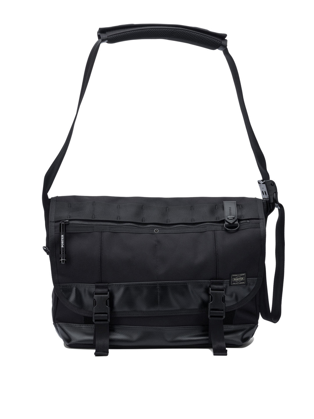 Porter-Yoshida & Co Heat Crossbody Bags - Black | 7b7ef52a4eb19622bad288fa9fa5fda8407605ef