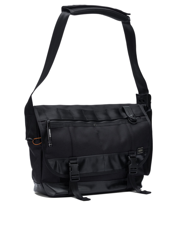 Porter-Yoshida & Co Heat Crossbody Bags - Black | 228a09053a00bb7c2da8b8734bf8ab11411e4c40