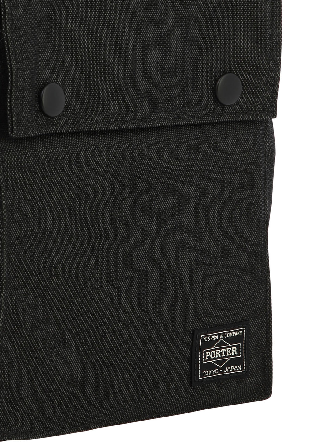 Porter-Yoshida & Co Smoky Crossbody Bags - Black | d096425bf97ae56e8c0ffab8c65ddf66623f4822