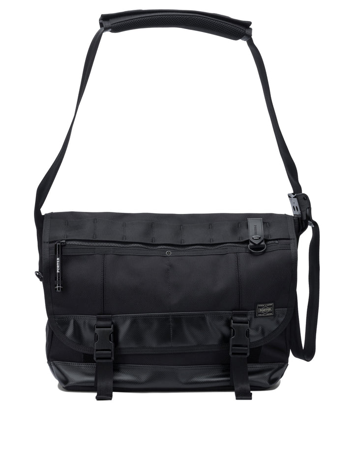 Porter-Yoshida & Co Heat Crossbody Bags - Black | b02ee11efc02a2fd0d722aeb3d90b7df42fea101
