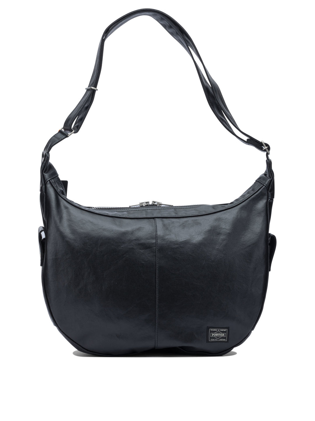 Porter-Yoshida & Co Free Style Crossbody Bags - Black | f0b274ddc92484f1134822a8f28aca773e24a825