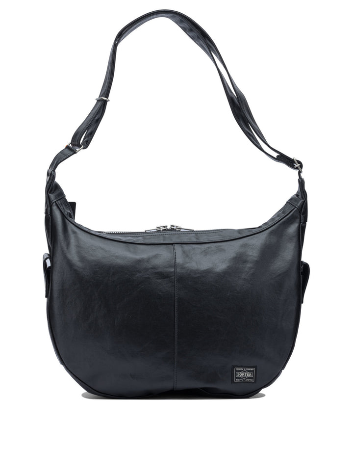 Porter-Yoshida & Co Free Style Crossbody Bags - Black | f0b274ddc92484f1134822a8f28aca773e24a825