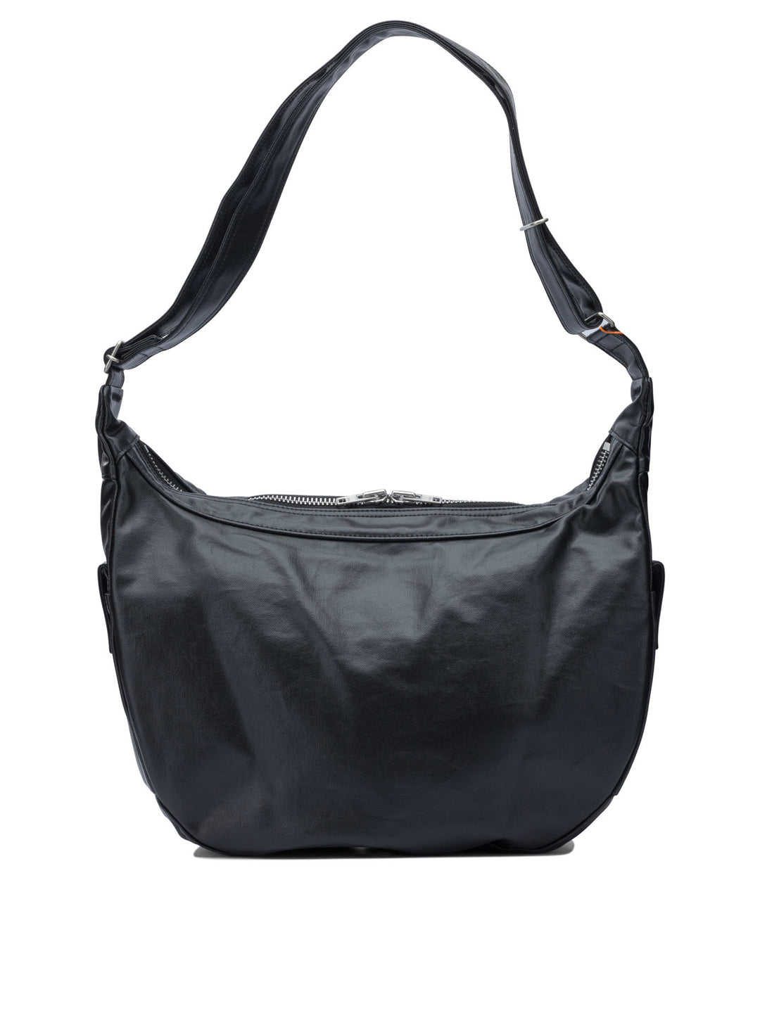 Porter-Yoshida & Co Free Style Crossbody Bags - Black | 464dfa0156e96013df1dadb22eb50688794ca98a