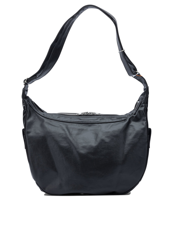 Porter-Yoshida & Co Free Style Crossbody Bags - Black | 464dfa0156e96013df1dadb22eb50688794ca98a