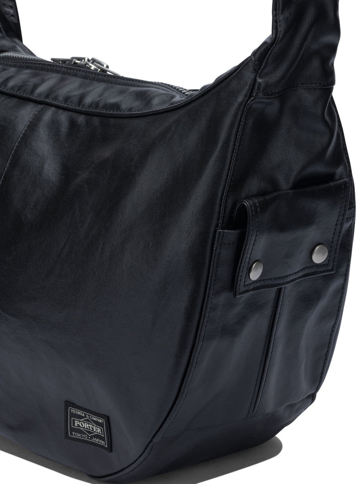 Porter-Yoshida & Co Free Style Crossbody Bags - Black | 401fd6fa8ed73be39551dd6ea05ab4e9319f4038