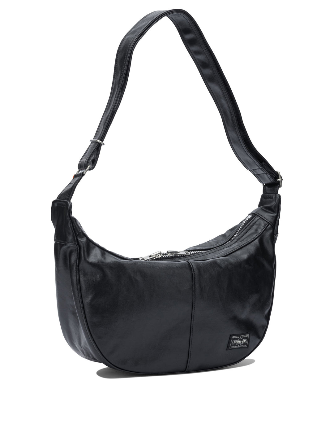 Porter-Yoshida & Co Free Style Shoulder Bags - Black | 411a0ba89943839ea0e2d29111cd24d5665f2dba