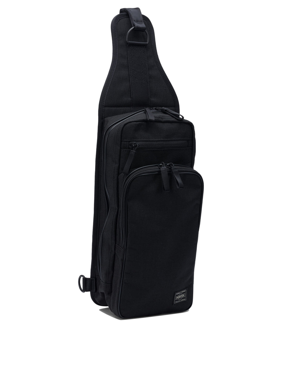 Porter-Yoshida & Co Hybrid Sling Backpacks & Travels - Black | cc779f2807068c2c62bc50fba4d9e3562fd982dc