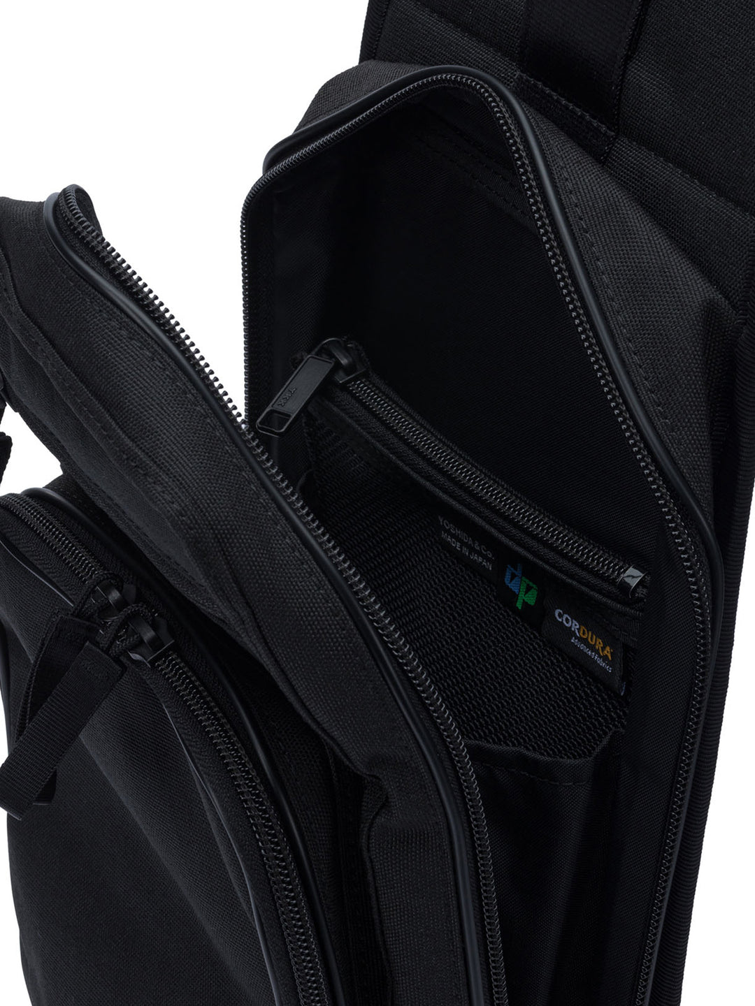 Porter-Yoshida & Co Hybrid Sling Backpacks & Travels - Black | 3343f457fe1620578d93533babe53a089a8cfec5