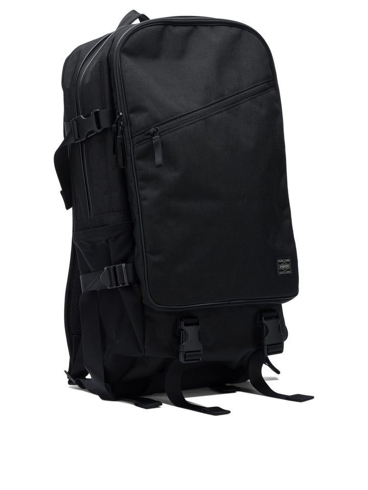 Porter-Yoshida & Co Hybrid Dayback Backpacks & Travels - Black | d9e8a1894464ead462f9ccc11d91f1b49947ccc7