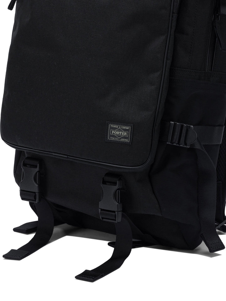 Porter-Yoshida & Co Hybrid Dayback Backpacks & Travels - Black | cbe1b6f37f5bea2be205d26303d7b26f4bb24768