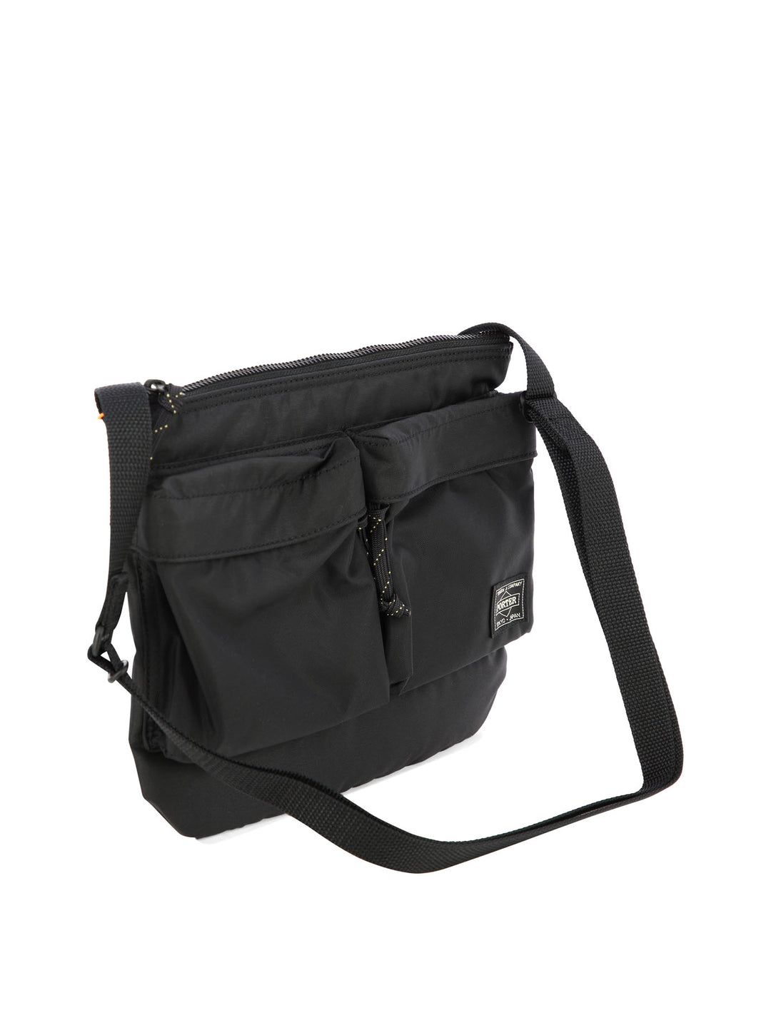Porter-Yoshida & Co Force Crossbody Bags - Black | 0cfee3575f73e74d619b6f383416f53fb369891a
