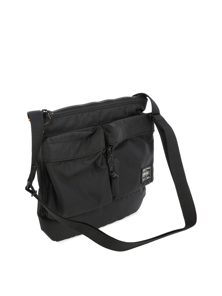 Porter-Yoshida & Co Force Crossbody Bags - Black | 0cfee3575f73e74d619b6f383416f53fb369891a