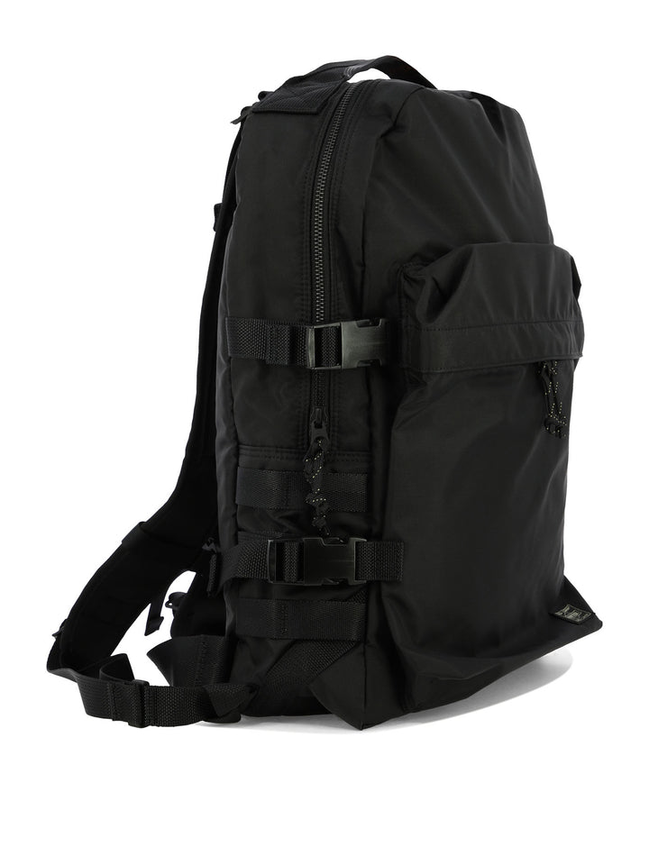 Porter-Yoshida & Co Hybrid Daypack Backpacks & Travels - Black | 678b51bf3cf49bb1dc2a9e717045d3a2d1b8879e