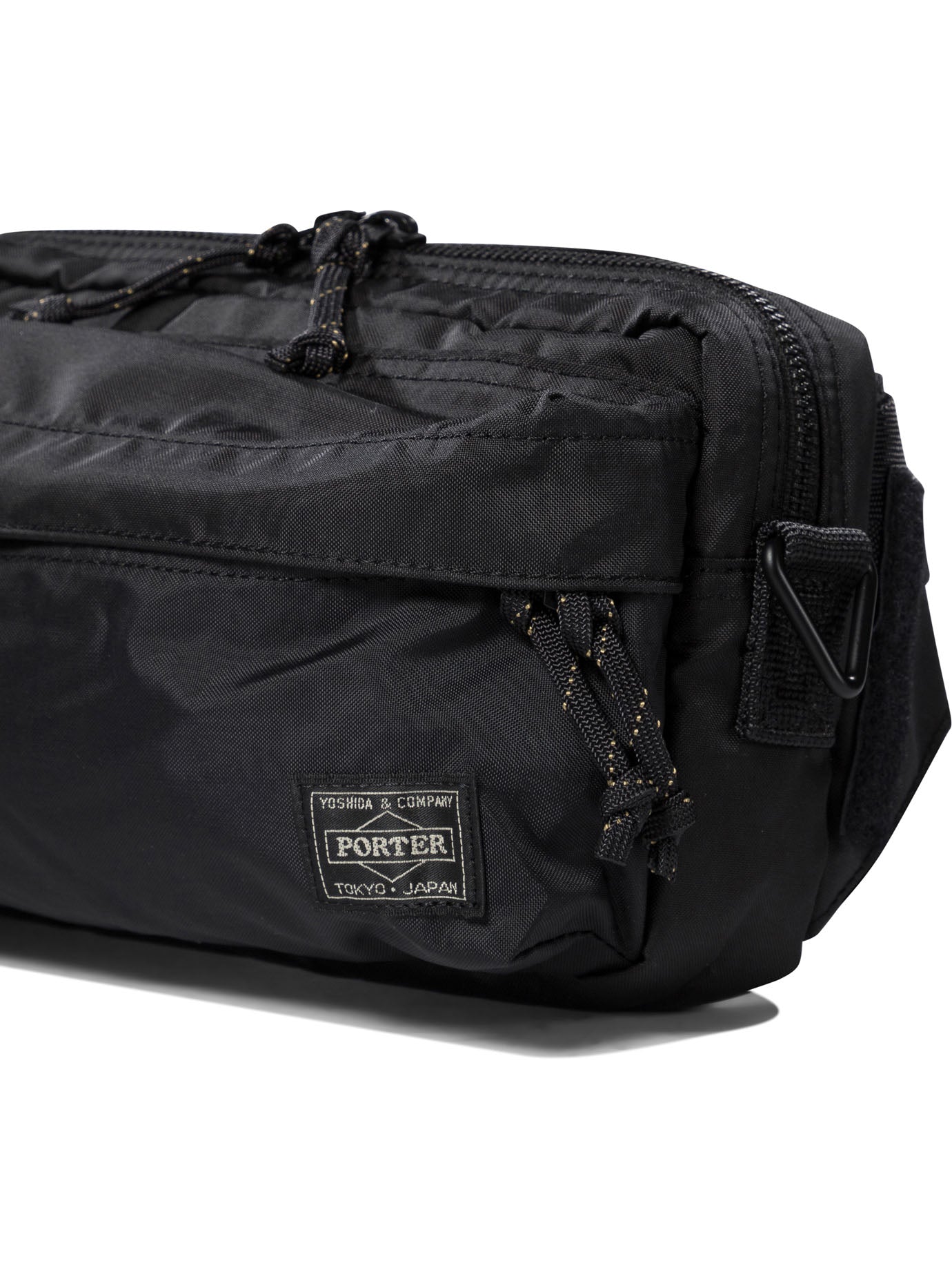 Porter-Yoshida & Co Force Pouch Black | Wanan Luxury
