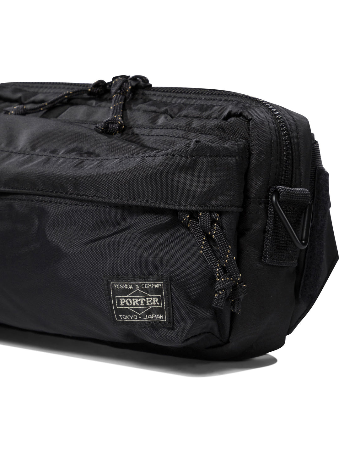 Porter-Yoshida & Co Force Pouch - Black | abf870a66ed9ca6cb5f2fc7ed278326168b88aca