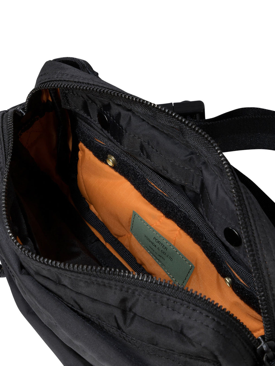 Porter-Yoshida & Co Force Pouch - Black | 2f2b6aacc9e55d2b958cac07446c988b438cbdd1