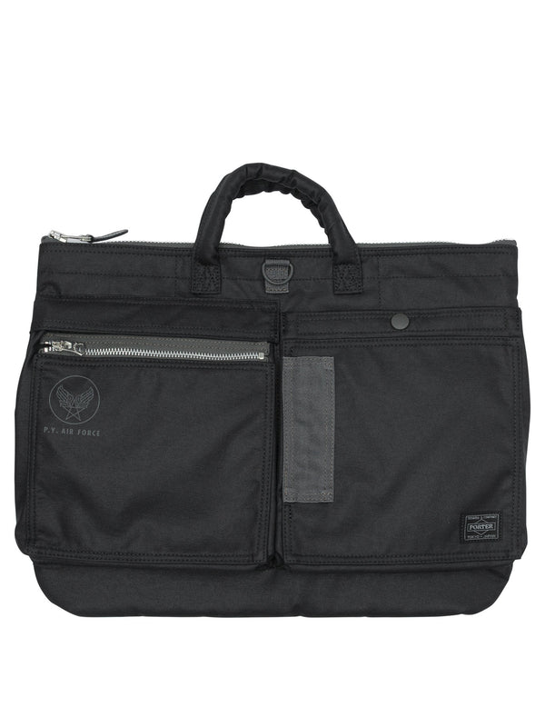 Porter Flying Ace 2way" Handbag Handbags Black