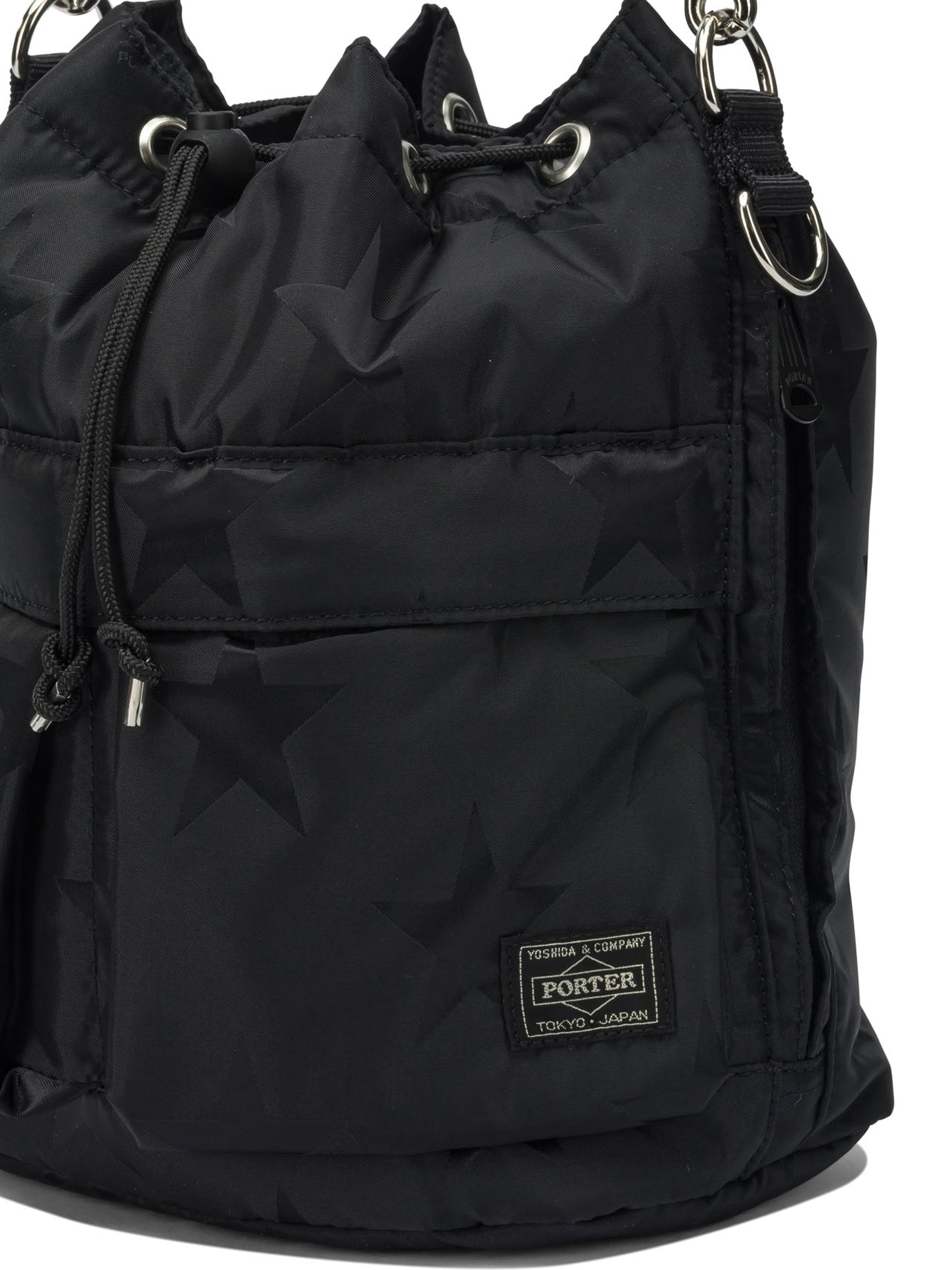 Porter-Yoshida & Co Flag Handbags Black | Wanan Luxury