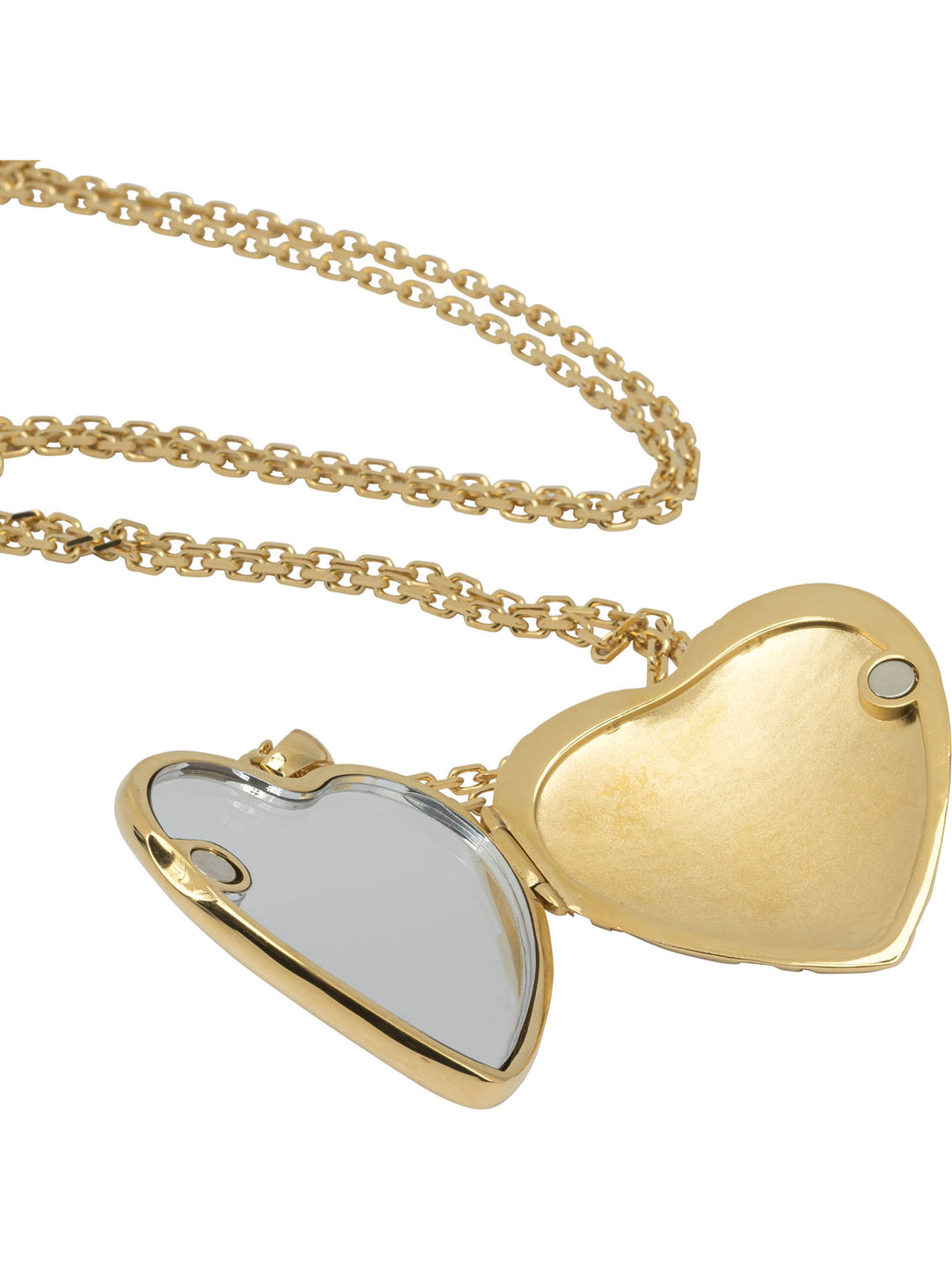 Pucci Heart Pendant Necklace Jewels - Gold | 5923cf63150b9e5ee0cf0005cd0c53214cd0d2f2