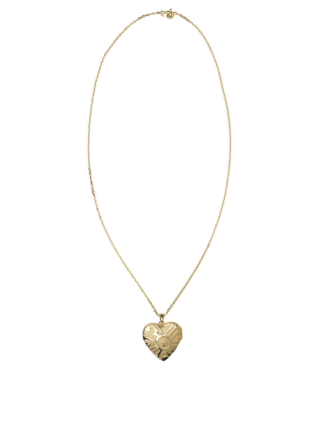 Pucci Heart Pendant Necklace Jewels - Gold | 1de18abd79893e7a6854e33427cc76237e353e14
