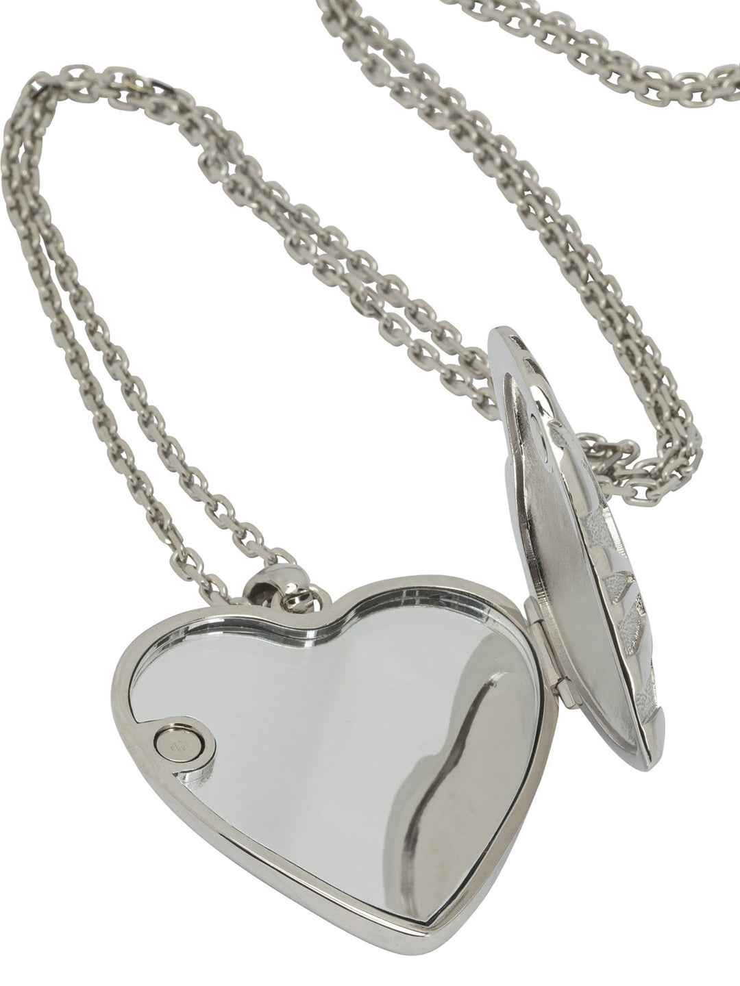 Pucci Heart Pendant Necklace Jewels - Silver | 0dea0ce50fd087d34d7a22d88dcc5f24cf6066dc