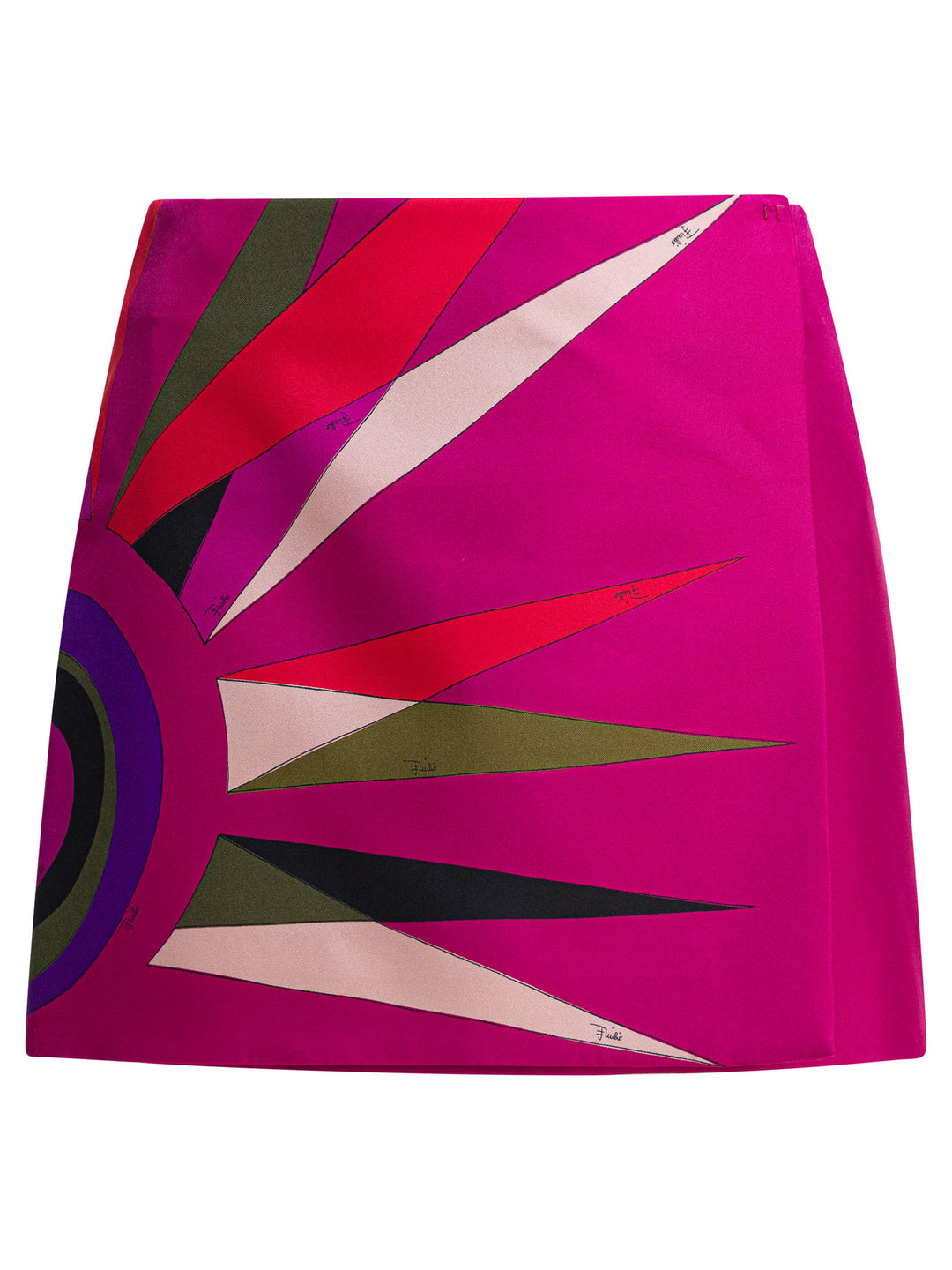 Pucci Hawaii Print Miniskirt Skirts - Fuchsia | dc23135663d0dea295f7c20f1f9f1e7dc486b083