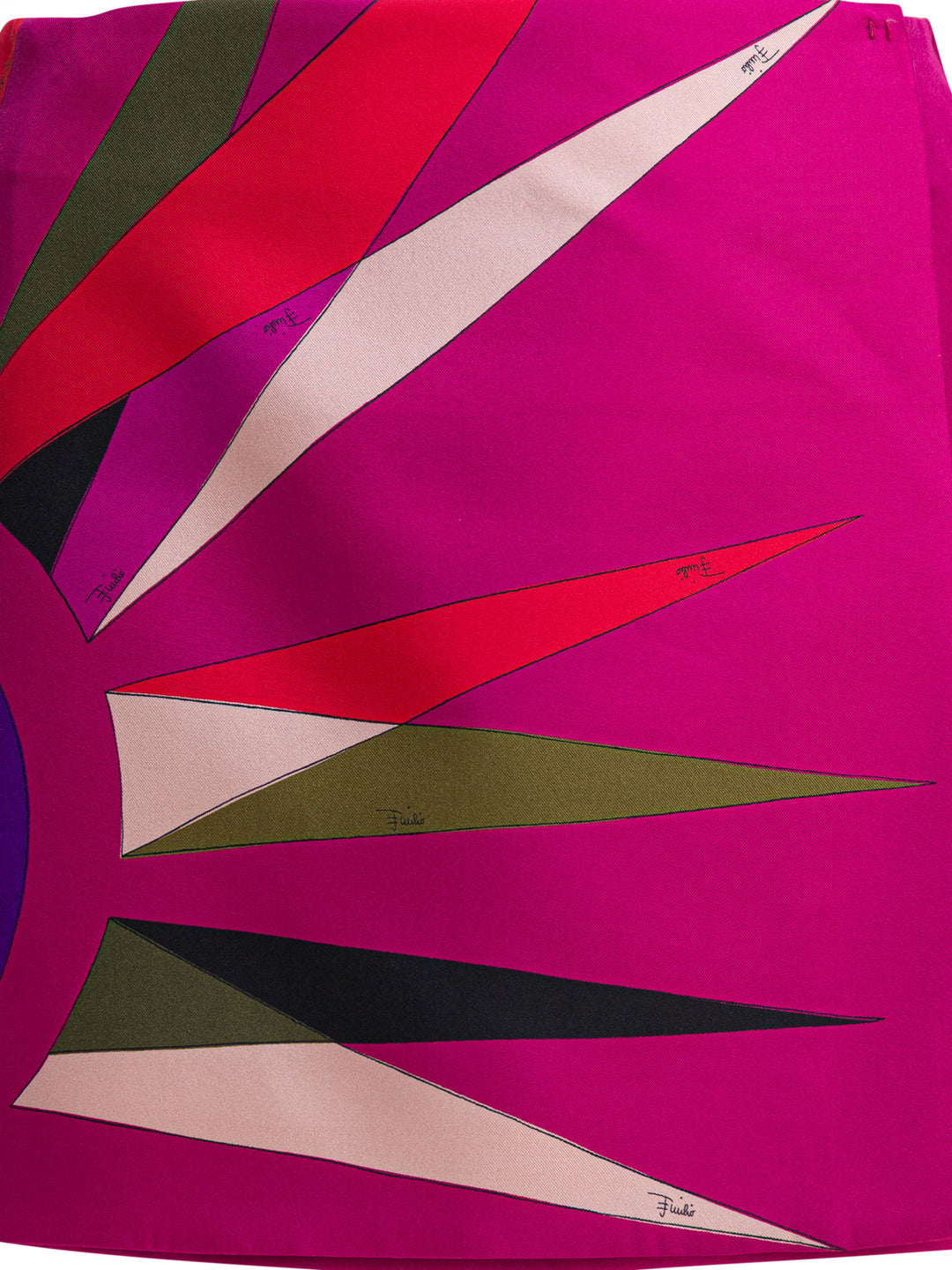 Pucci Hawaii Print Miniskirt Skirts - Fuchsia | 1ffba05c30915183f7f4bc29a973d30d65ea9078