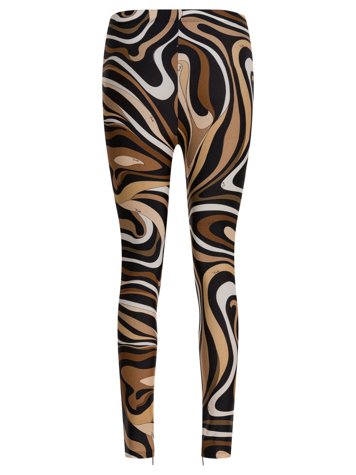 Pucci  Trousers - Brown | 72353e8c088c75534008bb14ceb4d89e8dd66d37