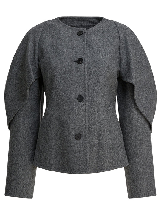 Jackets & Coats Jackets And Coats Grey