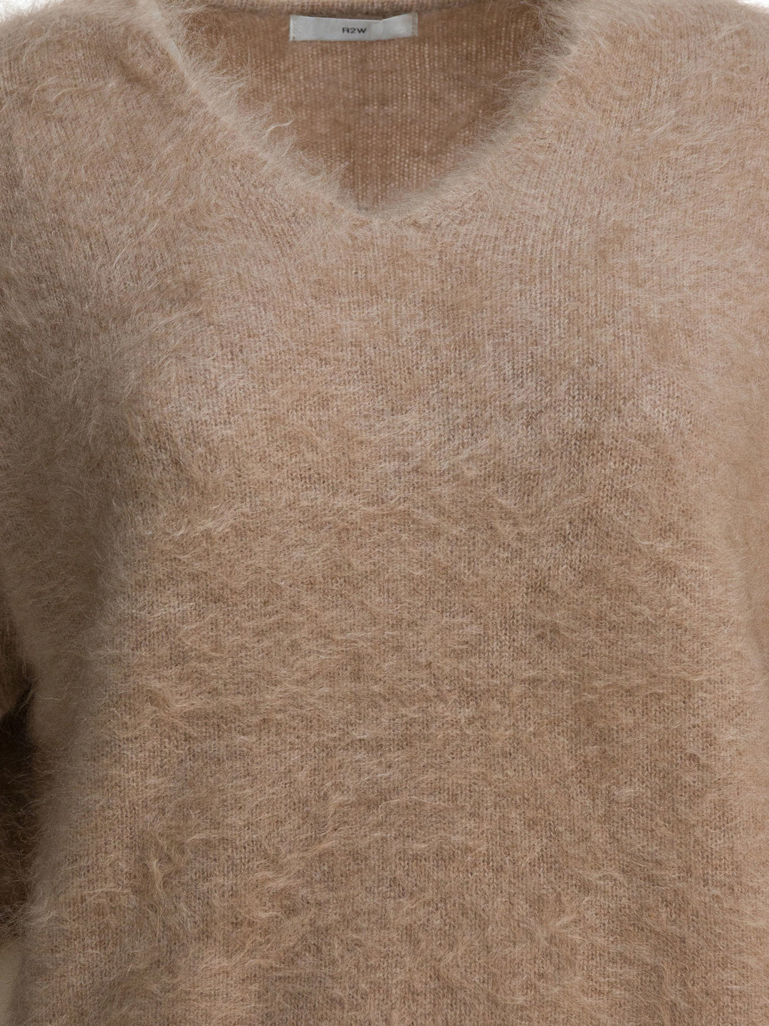 R2w  Knitwear - Beige | 8d5069e30c70d8f9332d2d05a6e36802a04b61fa
