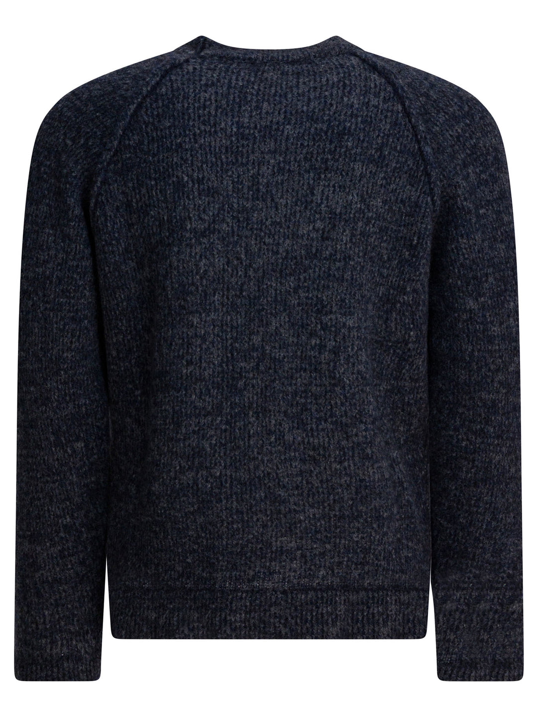 Rakkì Wool Crew Neck Sweater Knitwear - Blue | 161d5e43a528f74ec779e0f1a16e58ea37a7b861