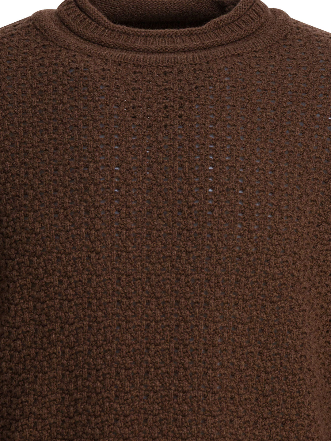Rakkì Notre Dame Knitwear - Brown | 6166dfe7a456828d195b4d5f65f0f0f2534110c0