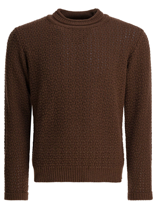 Notre Dame Knitwear Brown