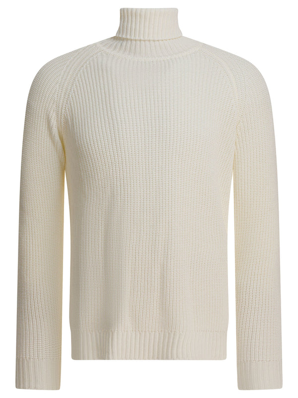 Rebel Knitwear Blanc