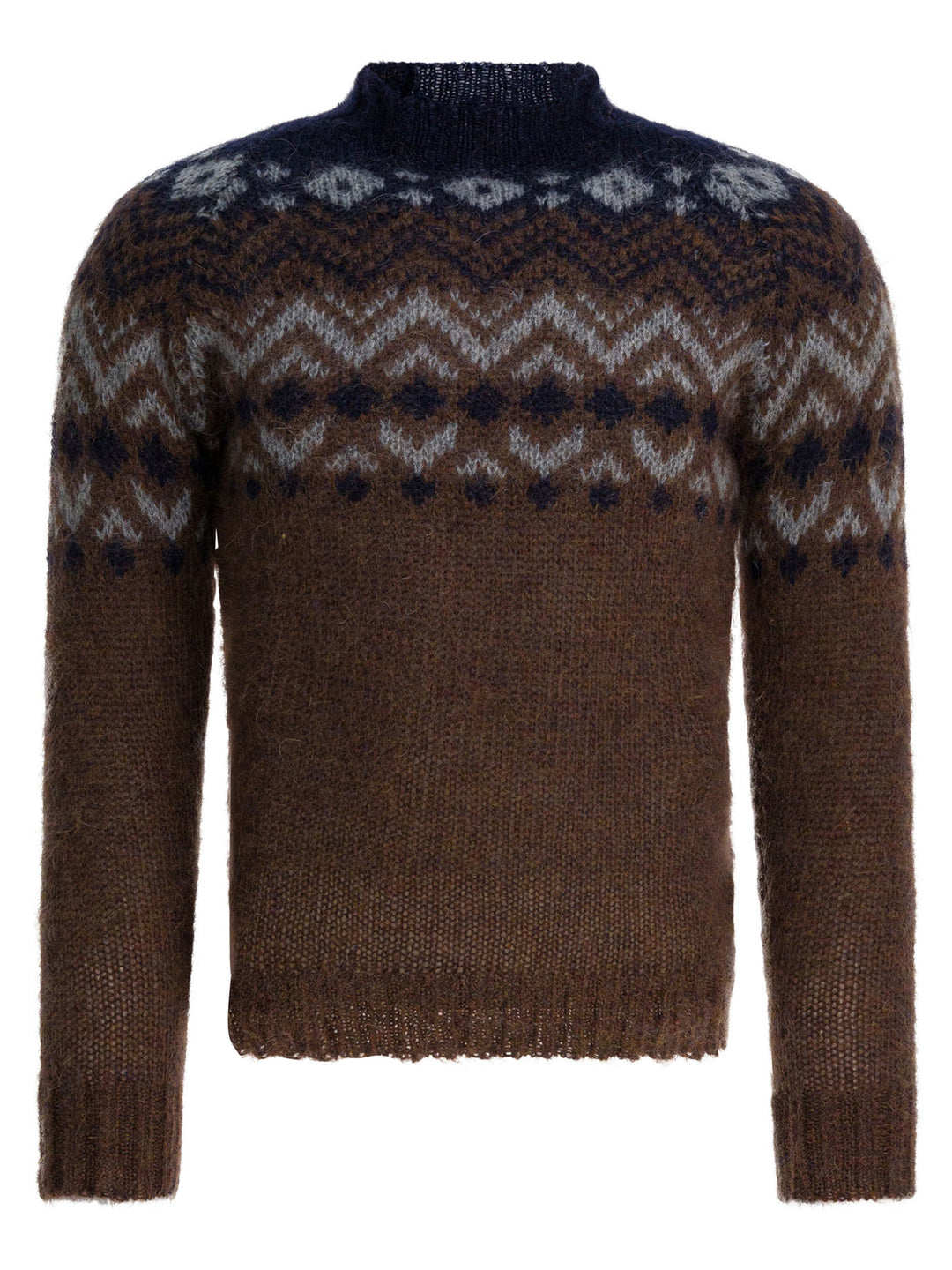 Rakkì Robert Crater Knitwear - Brown | 76ce95d785e43582d740cdc783799fbb4b8ef4a7