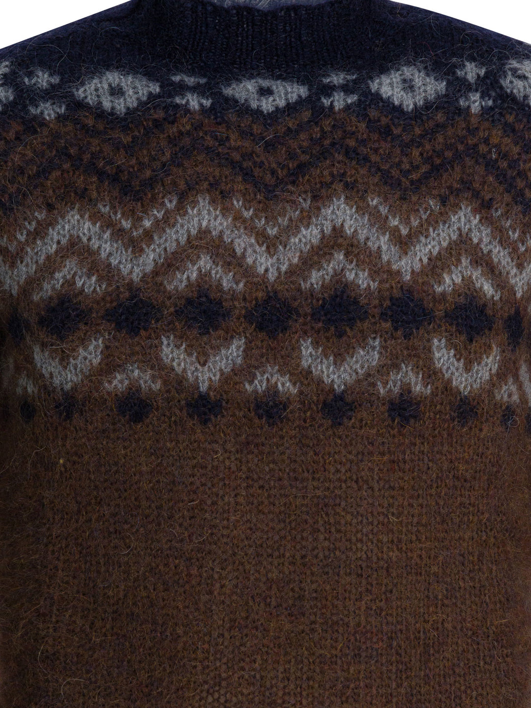 Rakkì Robert Crater Knitwear - Brown | 1c38cd7f1782ba8464eb724568c9a707a304ab65